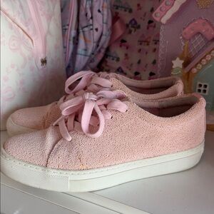 Baby Pink Sprinkle Katy Perry Sneakers